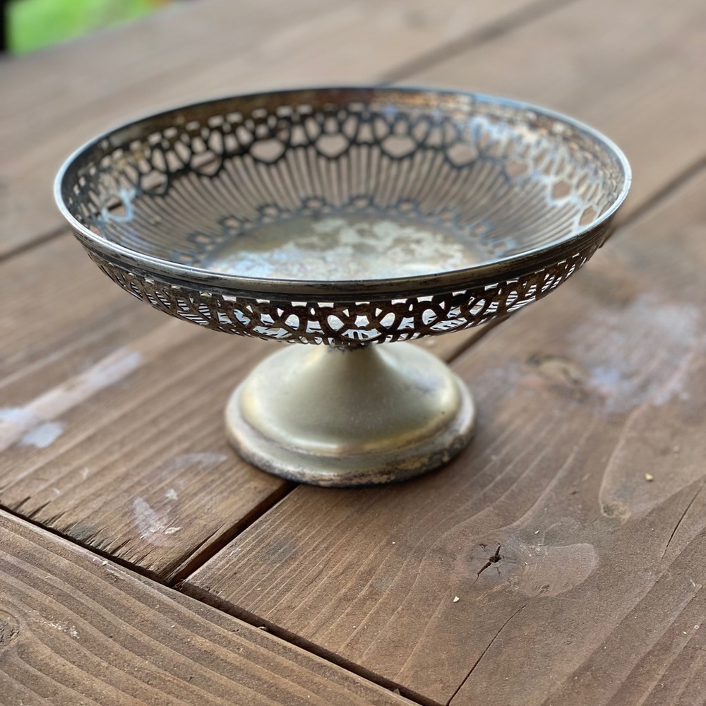 Vintage Brass Dish